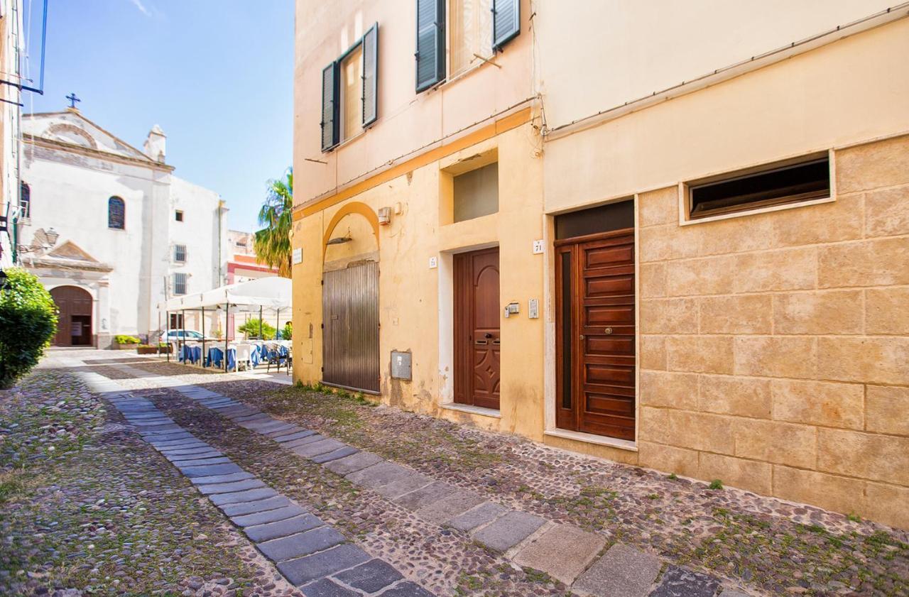 Alghero P.Umberto Old Town Buitenkant foto