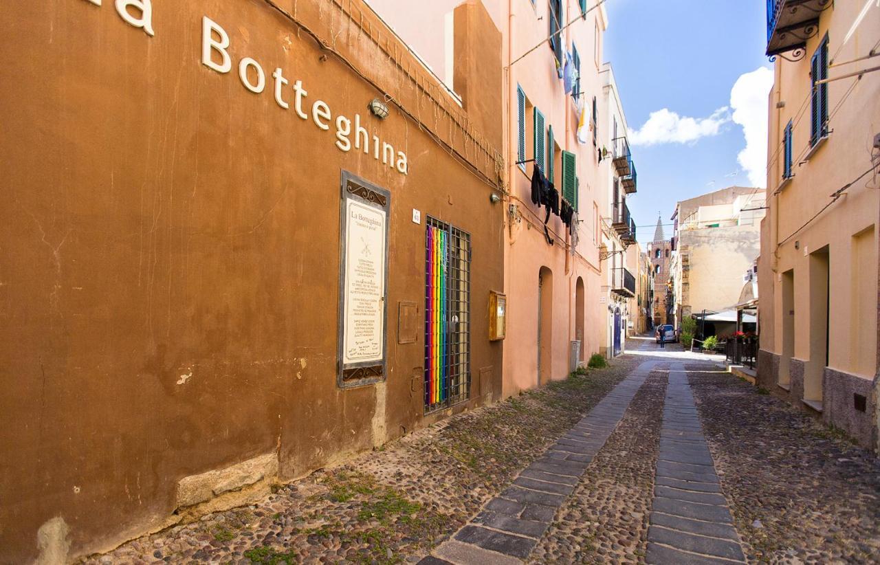 Alghero P.Umberto Old Town Buitenkant foto